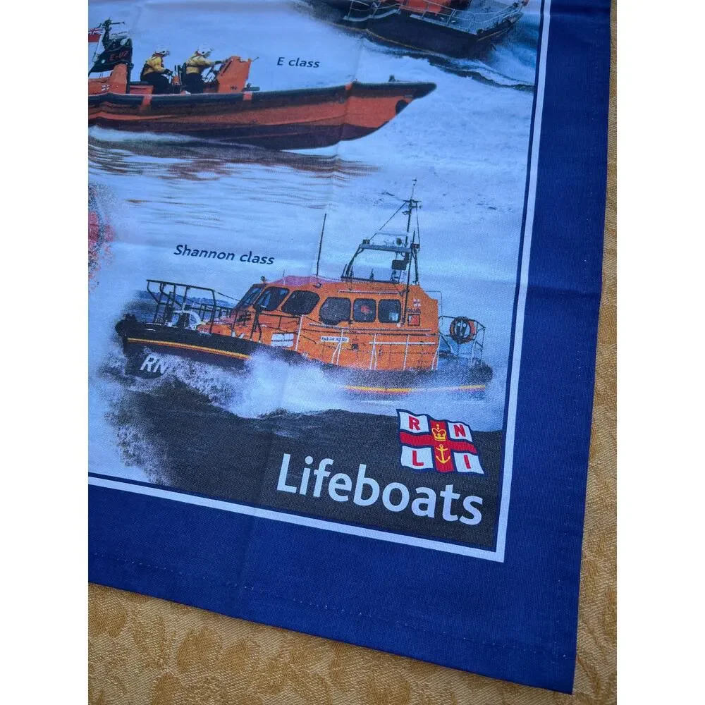 England Coast Guard Towel NWT